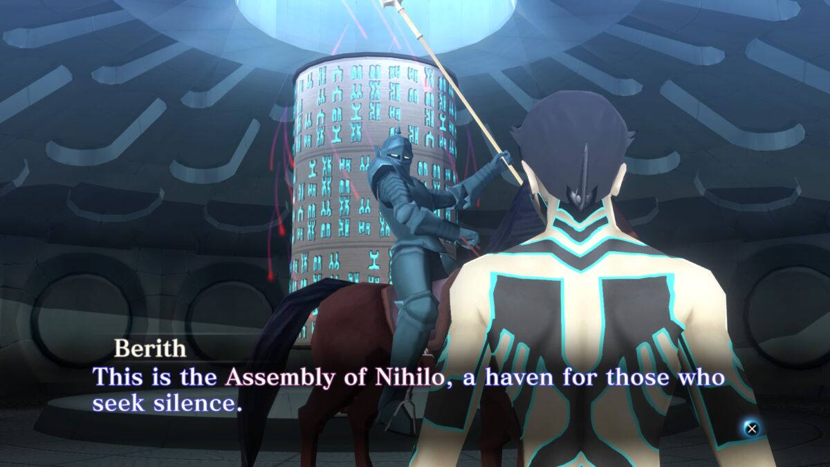 Meet the cast of Shin Megami Tensei III Nocturne HD Remaster