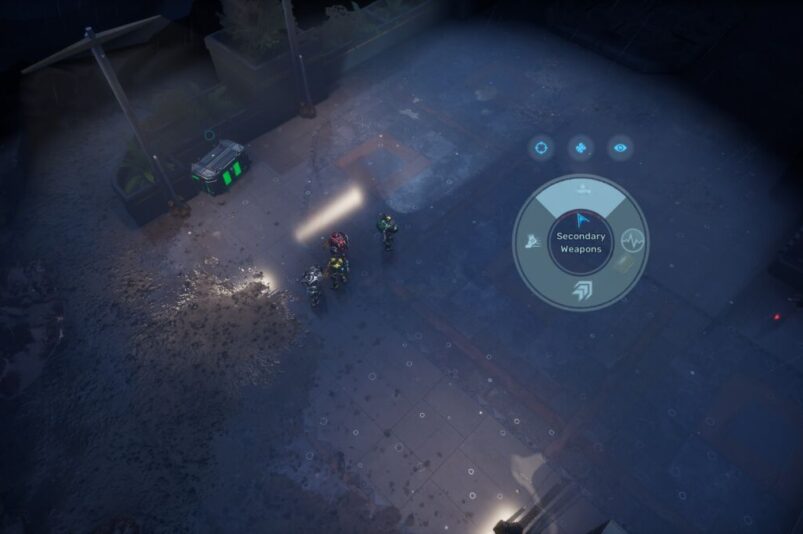 Squad Commands