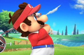 Super Rush Mario Golf