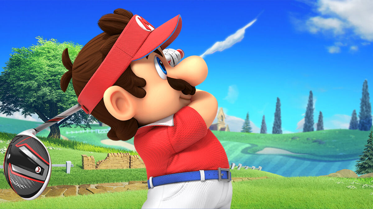 Super Rush Mario Golf