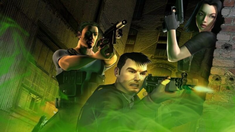 Syphon Filter - Dark Mirror [PSP] walkthrough part 9 