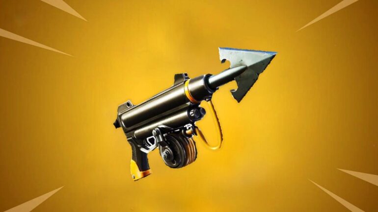 Fortnite Season 7 Vaults The Harpoon, Infantry Rifle, Revolver & More