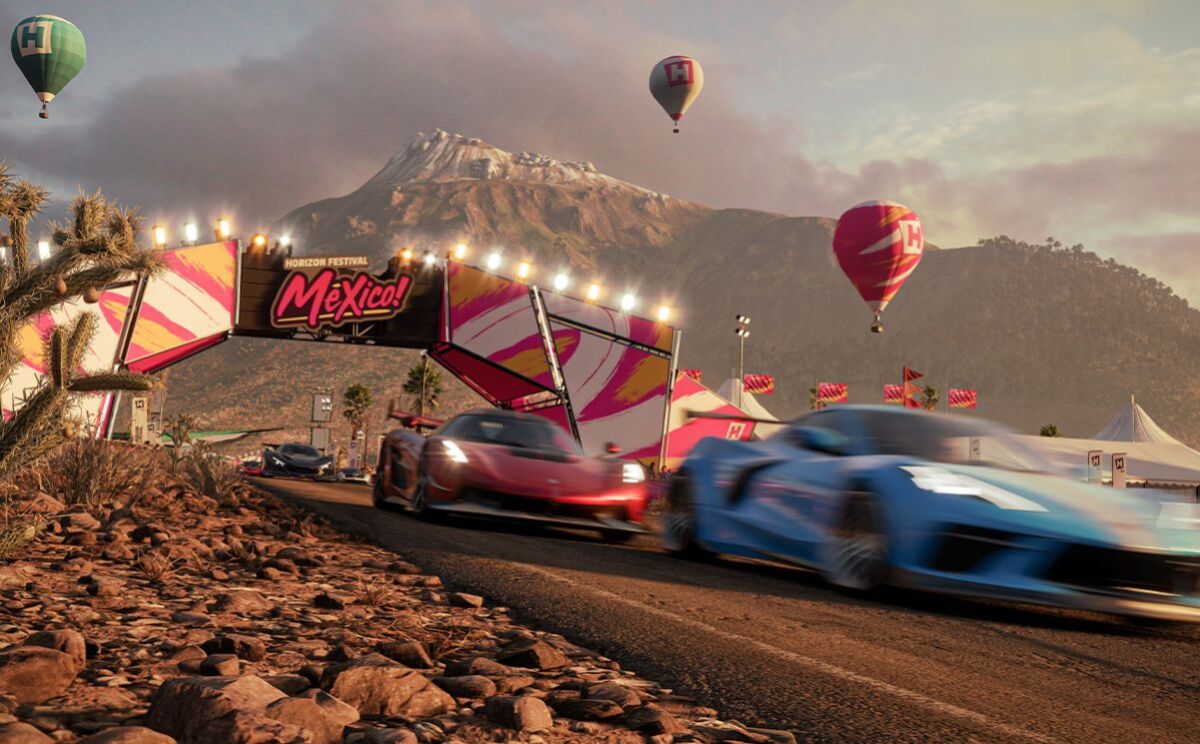 Forza Horizon 4 is coming to Steam, with crossplay enabled from day 1