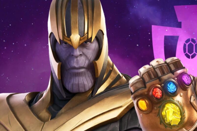 Thanos skin