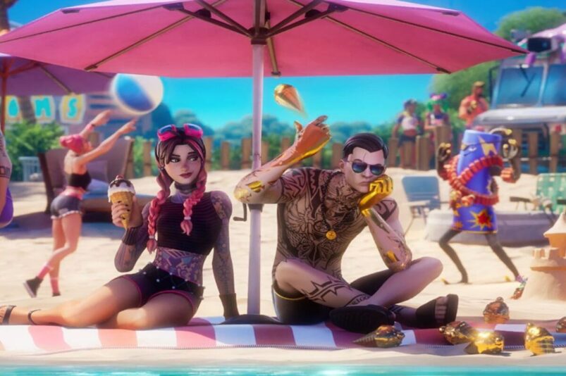 Fortnite Summer Skins 2021