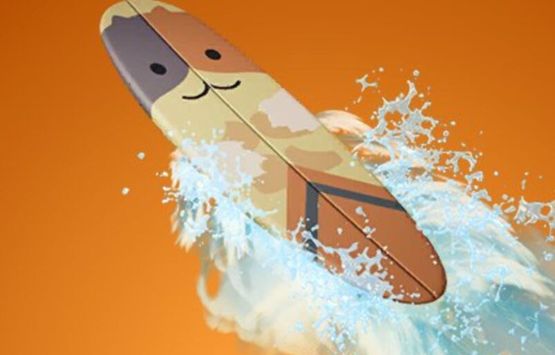 Fortnite Llama Board