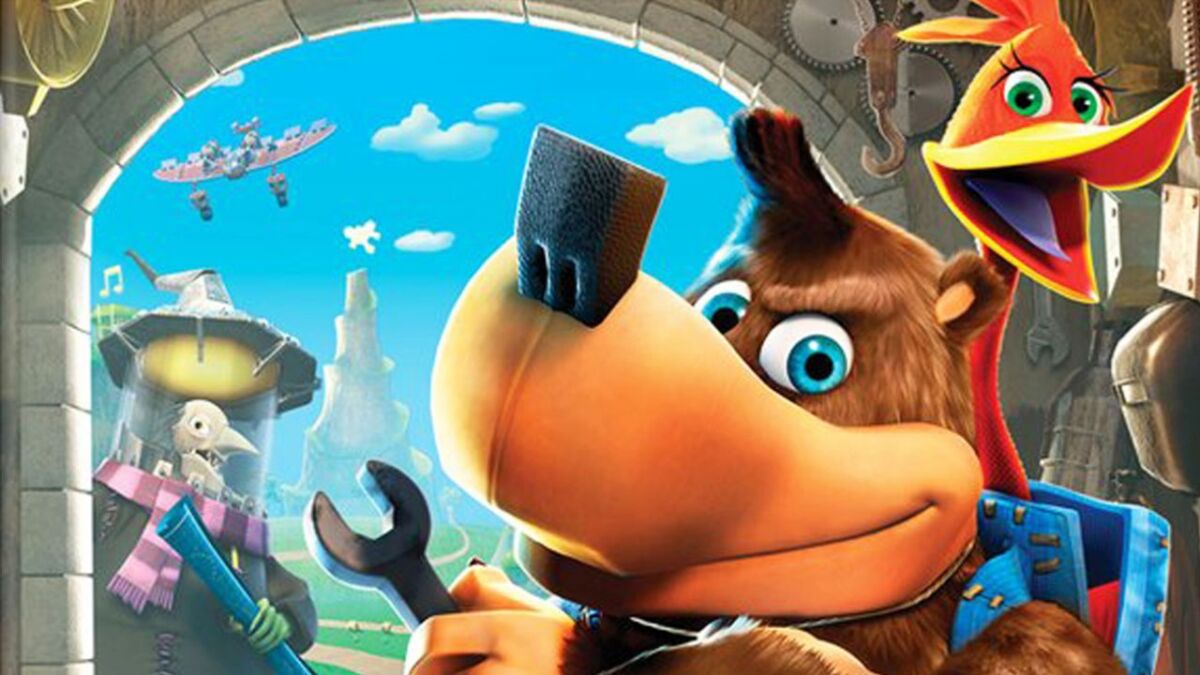 Facts about Banjo-Kazooie 🪺 on X: While the blocky nature of #BanjoKazooie:  Nuts & Bolts render was unpopular with fans, it is noted the Banjo was  originally going to be given a