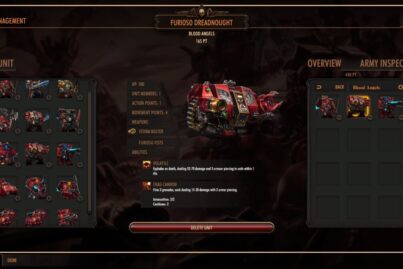 Battlesector units