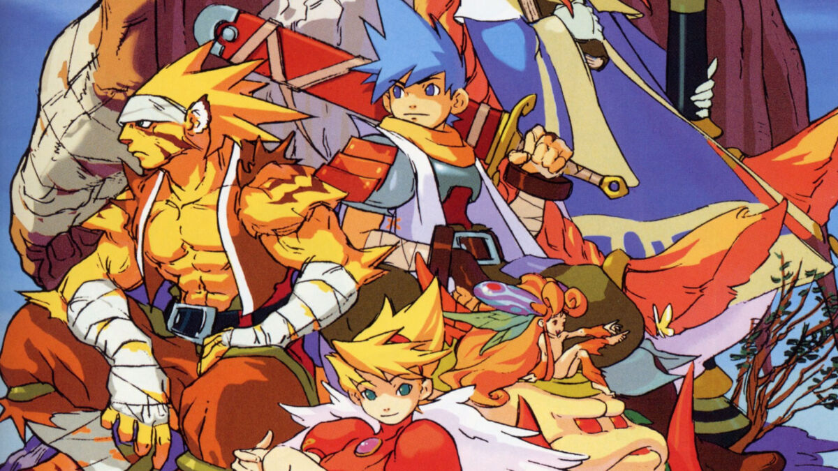 Breath of Fire 3