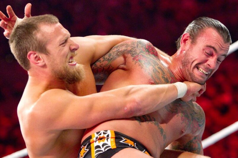 CM Punk Daniel Bryan
