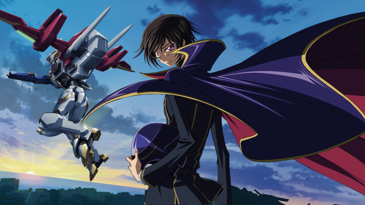 Code Geass e o que isso me diz sobre como lidar com o mundo