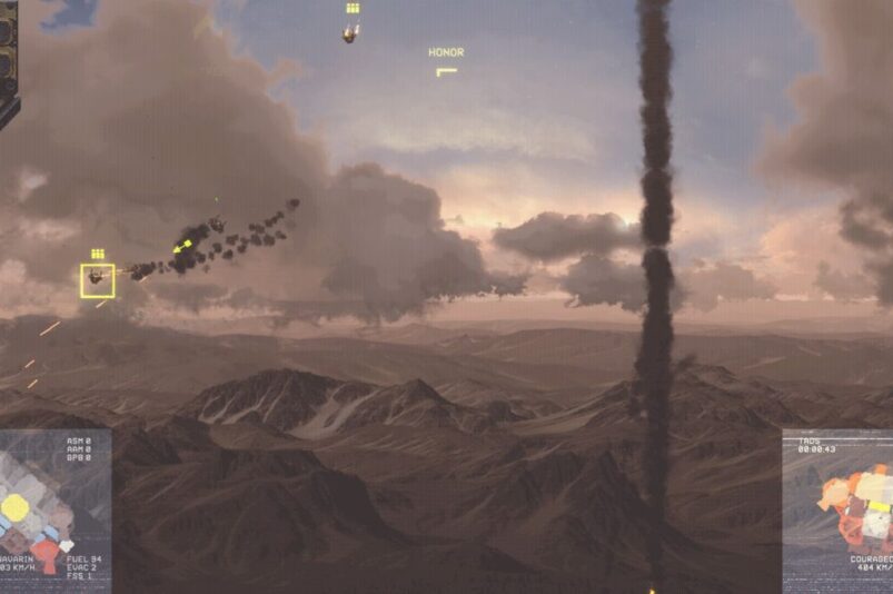Combat HighFleet