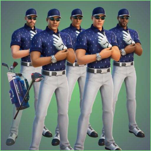 skin summer golfer fortnite