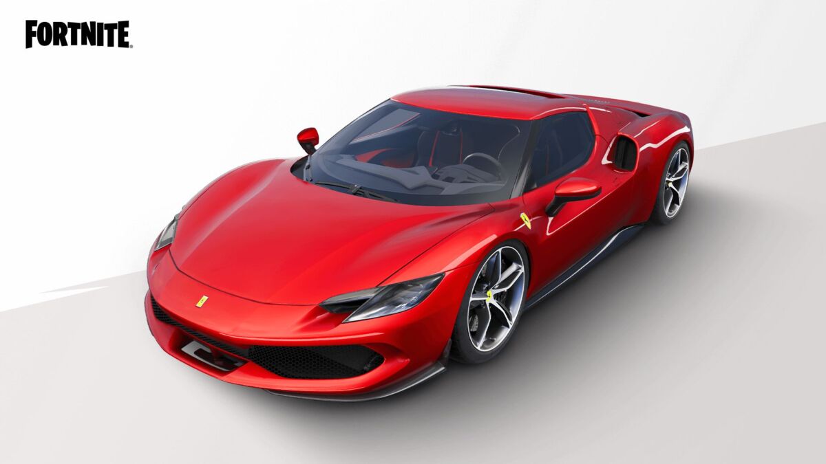 Fortnite Ferrari