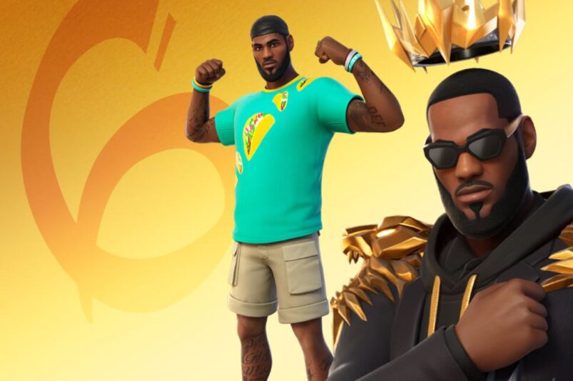 Fortnite Lebron