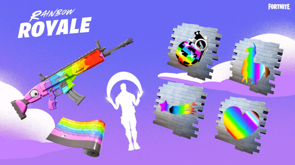 Fortnite Rainbow Royale