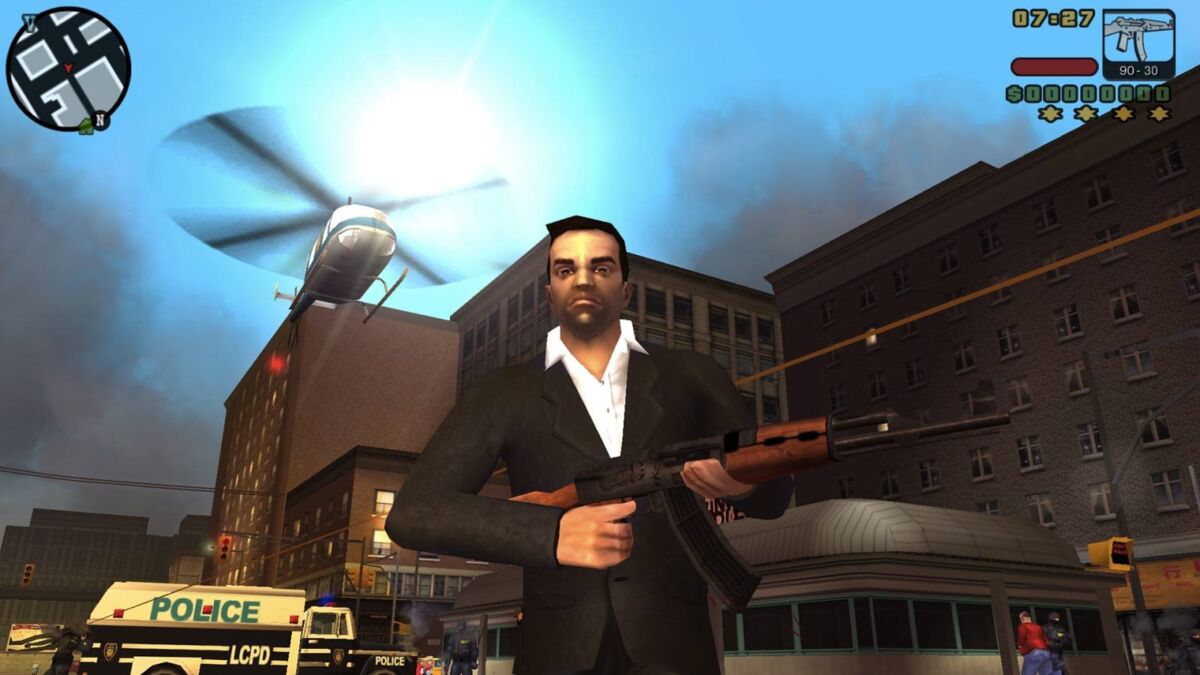 GTA Liberty City Stories Android Port Coming For PS Vita by