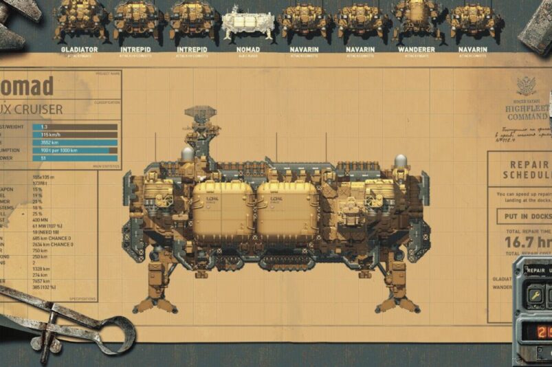 HighFleet Ships