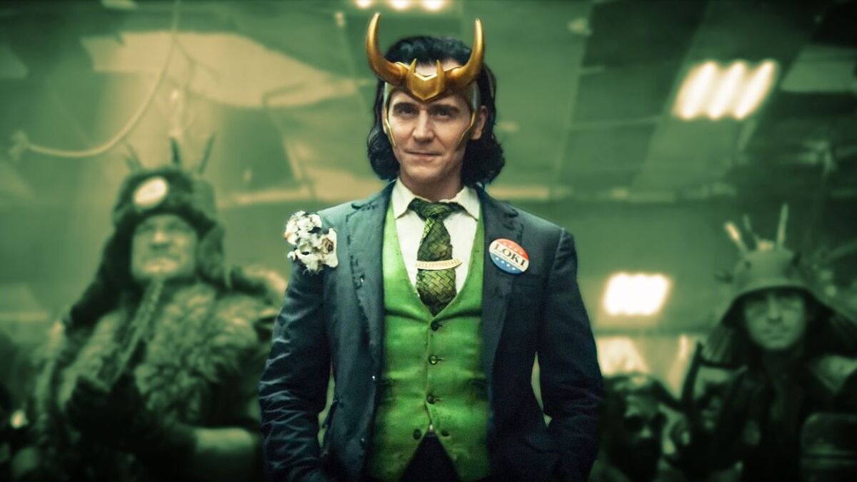 Tom Hiddleston in Loki Season 1