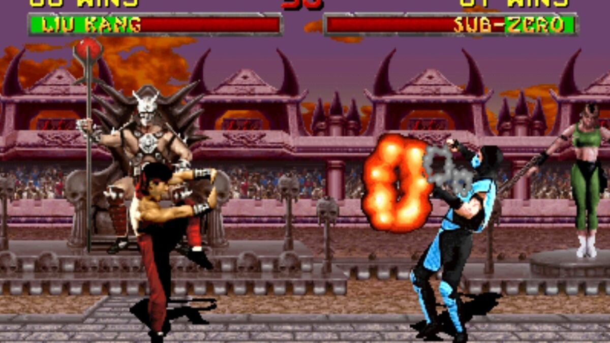 Mortal Kombat 2