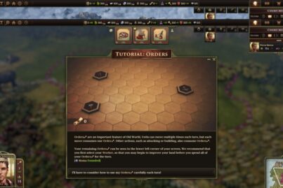 Old World Orders