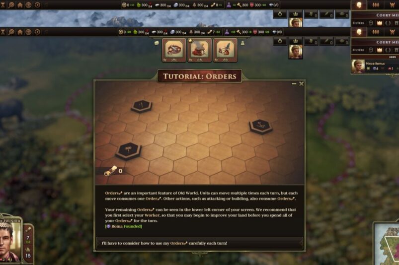 Old World Orders