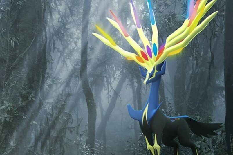 POkemon Go Xerneas