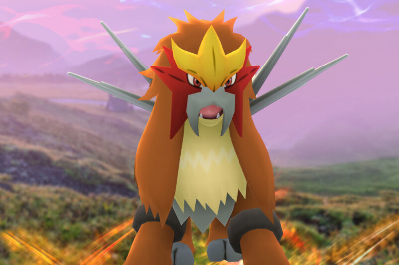Pokémon GO Entei