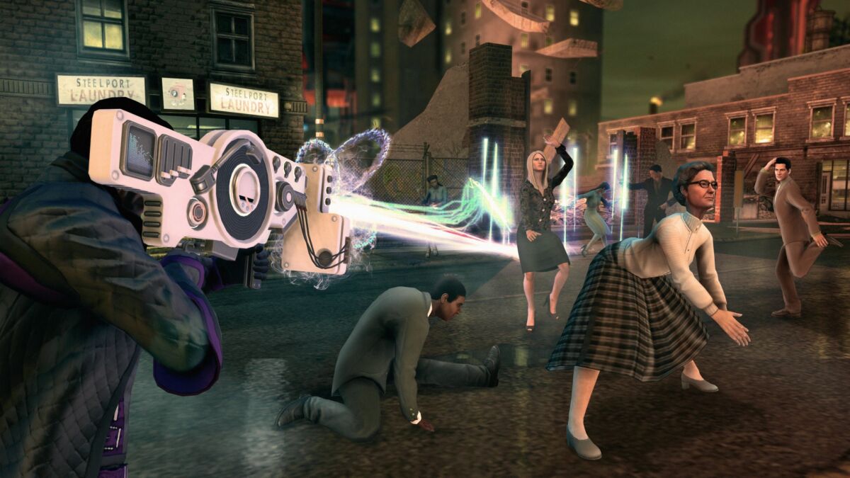 Best And Worst Characters People Have Made In Saints Row Demo