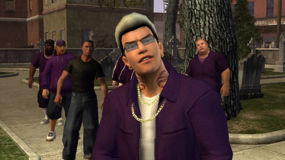 where is the mall in saints row 2