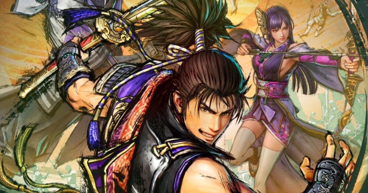 Samurai Warriors em português brasileiro - Crunchyroll