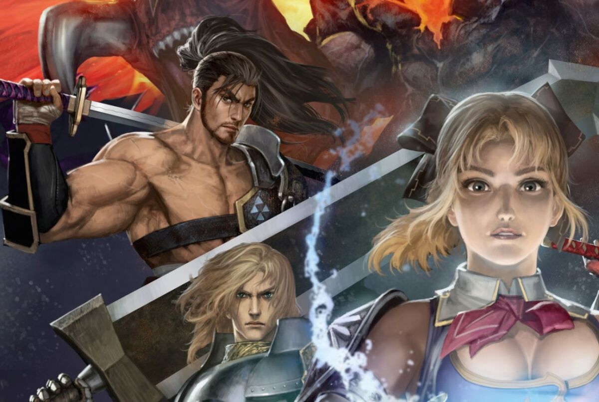 Combate online Soul Calibur V