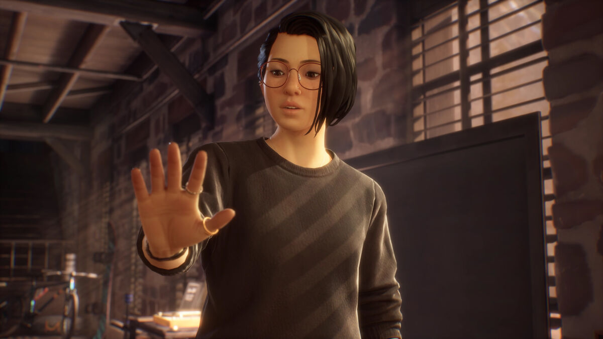 Steph Gingrich (True Colors), Life is Strange Wiki