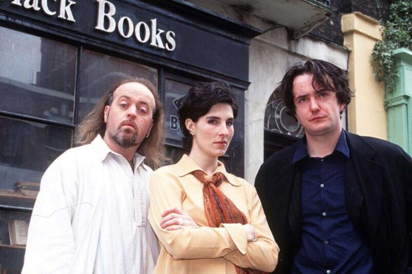 black books dylan moran tamsin greig bill bailey