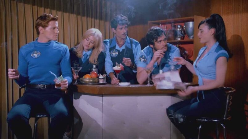 Danger 5 David Ashby Sean James Murphy Nataša Ristic Amanda Simons Aldo Mignone