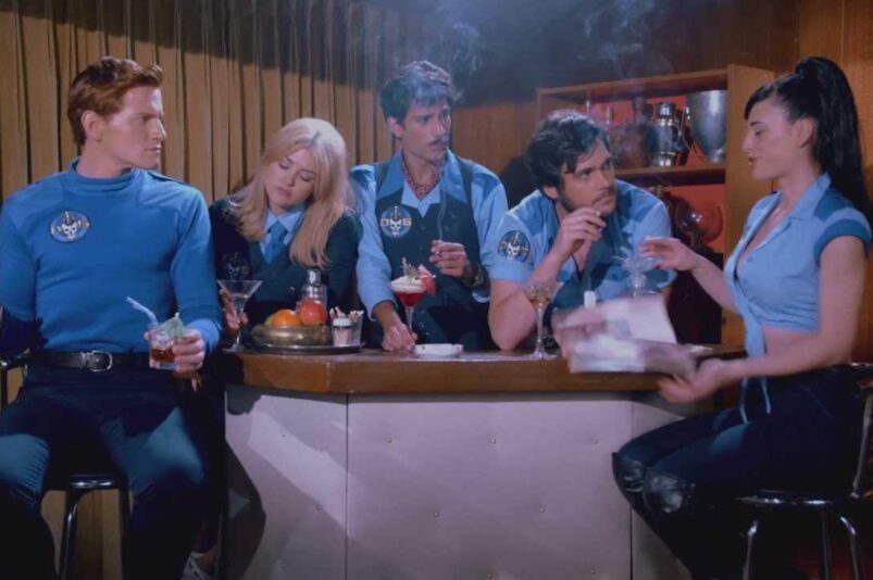 Danger 5 David Ashby Sean James Murphy Nataša Ristic Amanda Simons Aldo Mignone