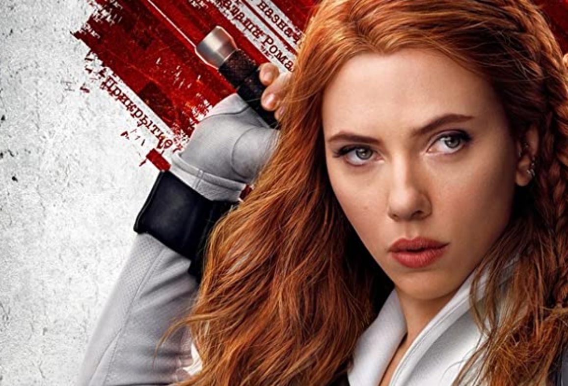 Black Widow takes the lead in Marvel's Avengers: Endgame Russia poster