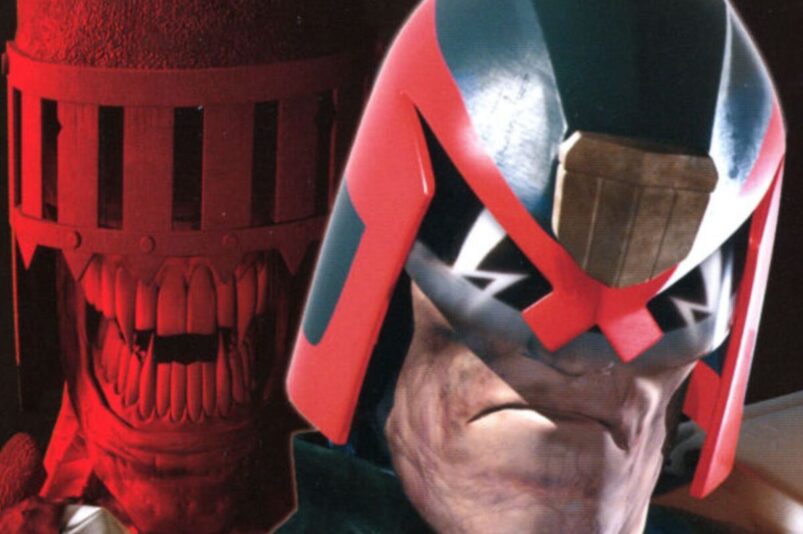 Judge Dredd vs Death