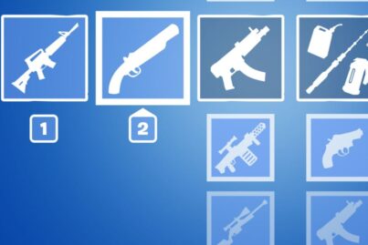 Fortnite Preferred Item Slots