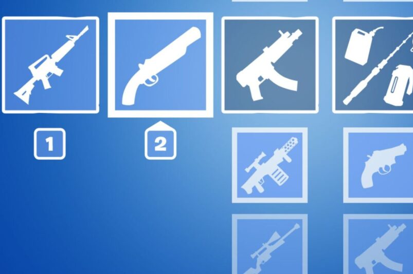 Fortnite Preferred Item Slots