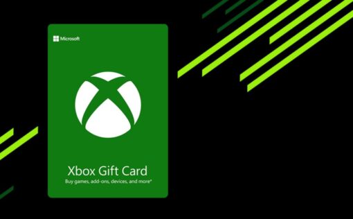 Xbox Gift Card