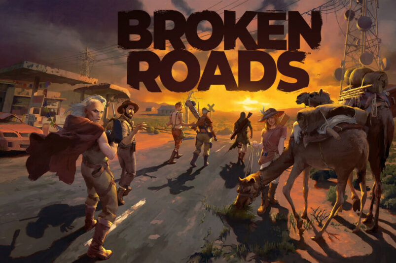 Broken Roads Art
