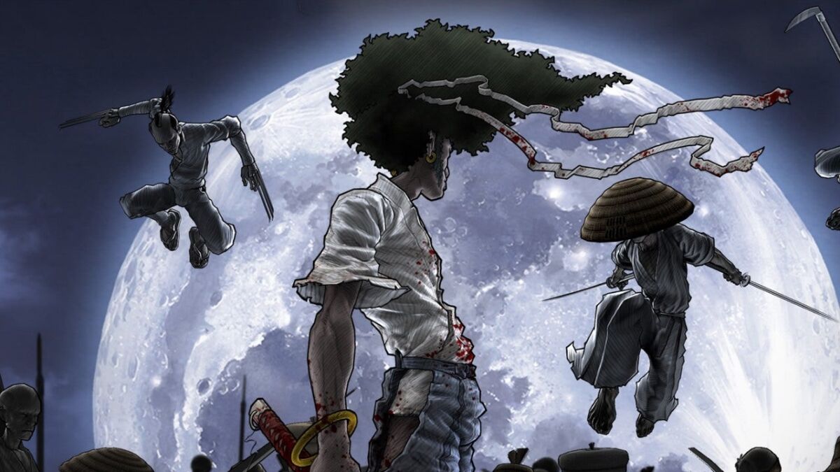 Afro Samurai Onslaught 4K Wallpaper • GamePhD