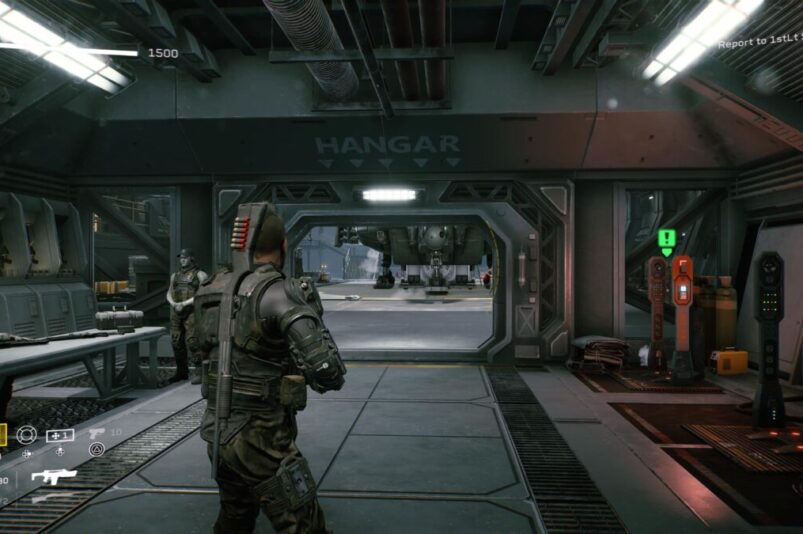 Alien Fireteam Elite Length