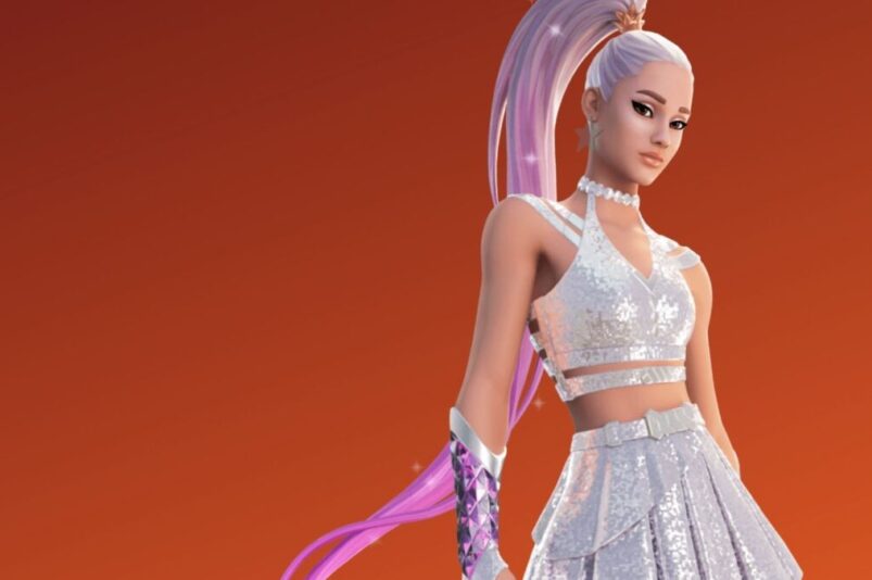 Ariana Grande Fortnite skin FI