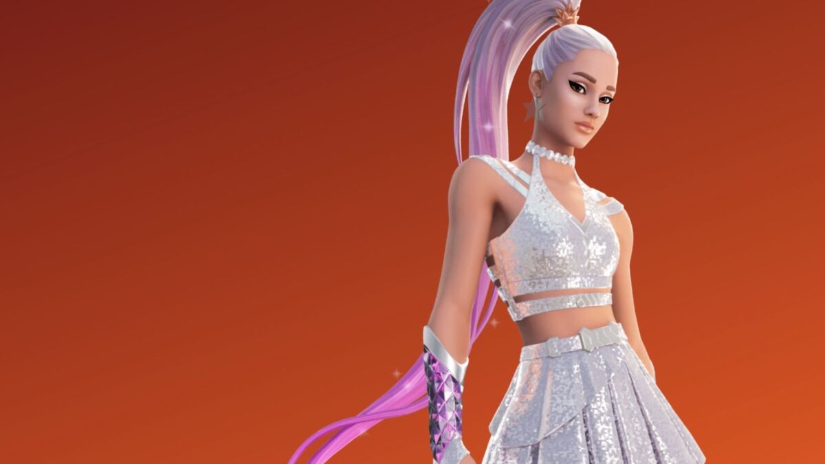 Fortnite: nova skin da Ariana Grande chega à loja; veja itens