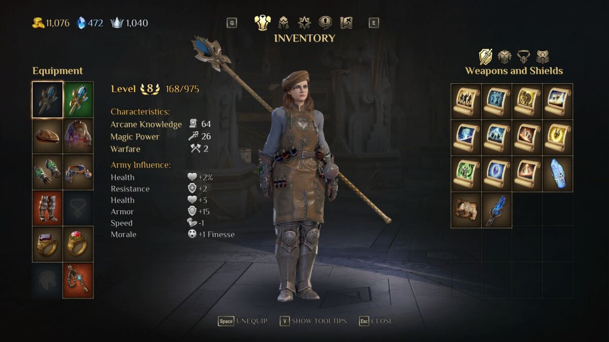 Army Management Guide - Hero