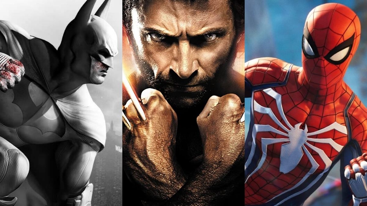 20 Best Superhero Games of All Time Edition) | Cultured Vultures