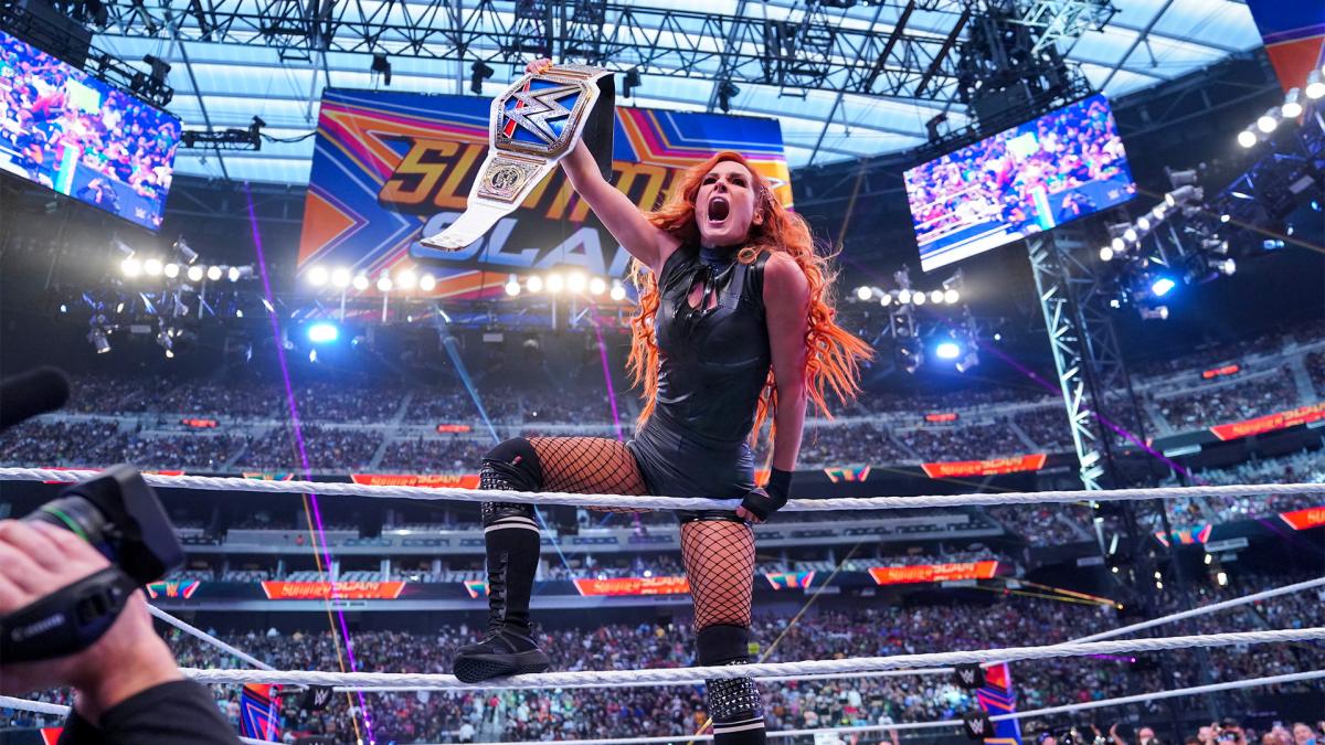 Becky Lynch is a WWE Grand Slam Champion – What Does That Mean?