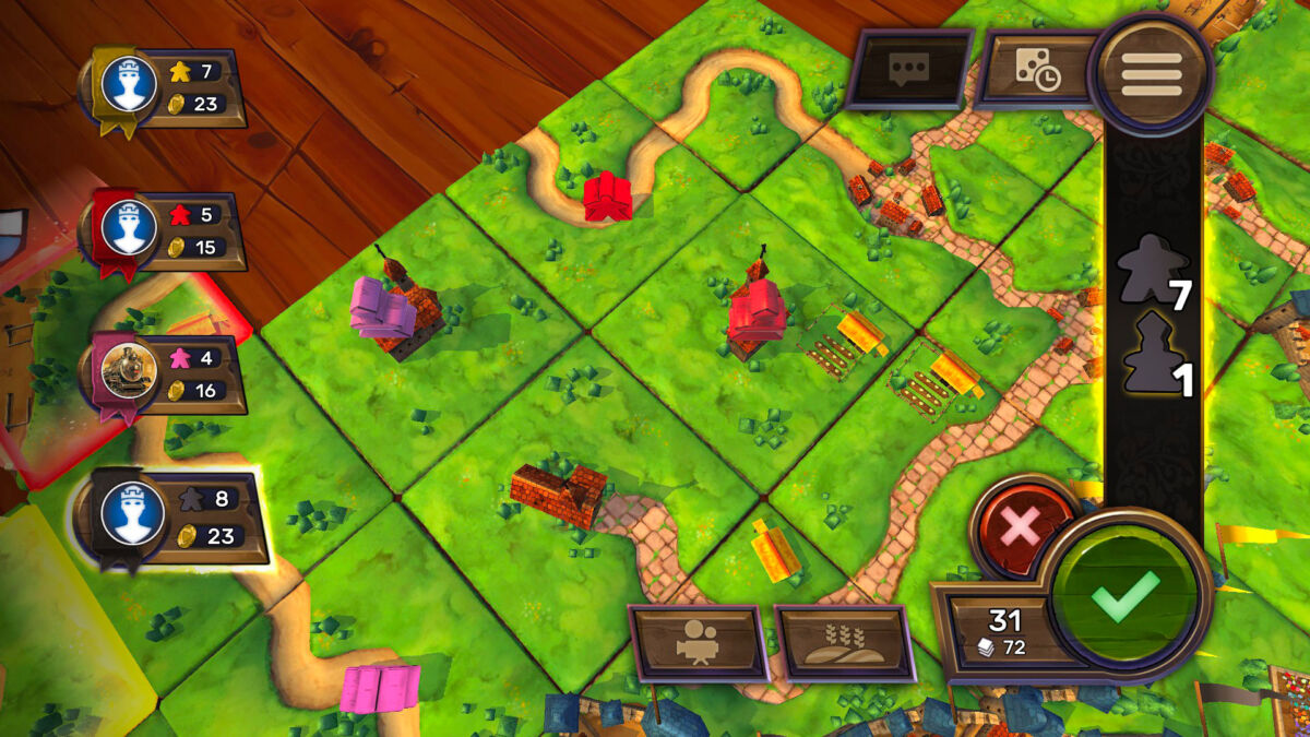 Carcassonne Tiles & Tattics